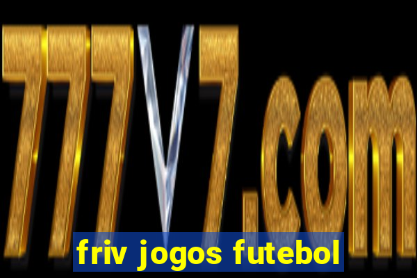 friv jogos futebol